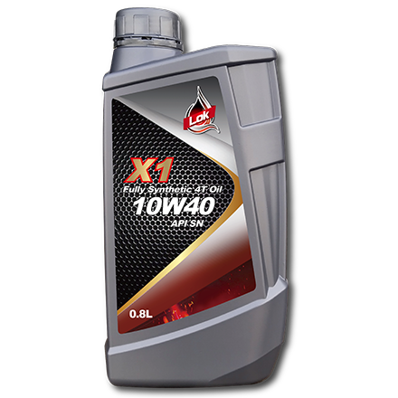 X1 10W40